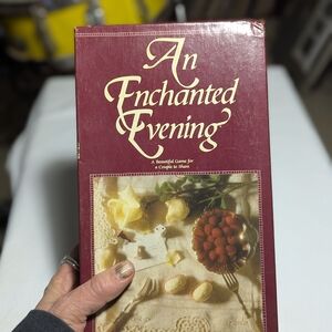 SEXY BOARD GAME 1981 Vintage Game An Enchanted Evening NIB